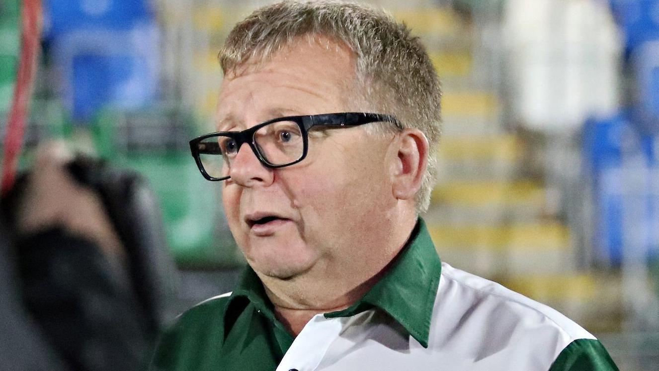 The New Saints, owned by Mike Harris, are 18-time champions of Wales