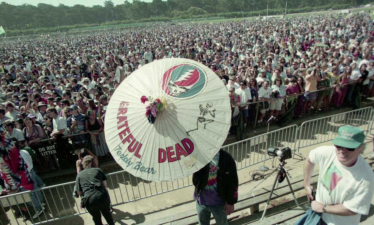 Jerry Garcia's birthday sparks 9 days of Grateful Dead events