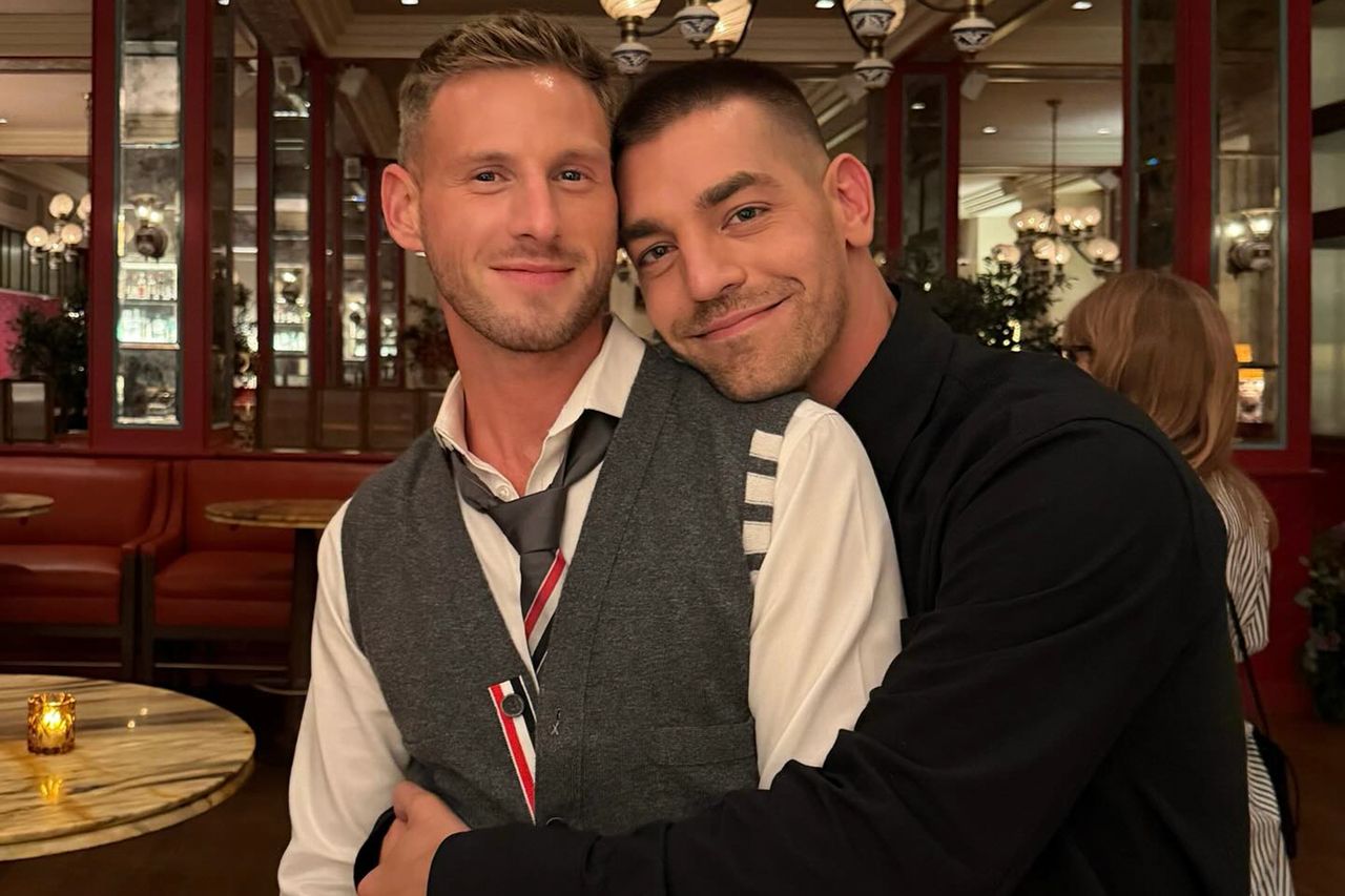 Fraser Olender and Matt Rogers