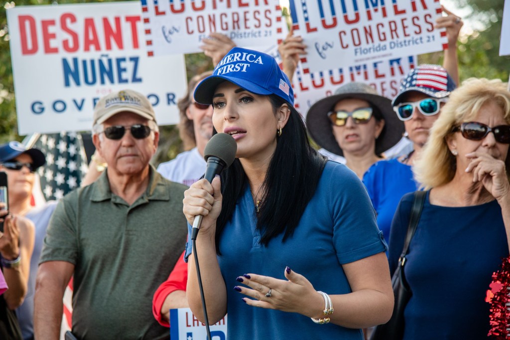 Laura Loomer apologizes for downplaying Ukraine war after witnessing the horror: ‘I was wrong’