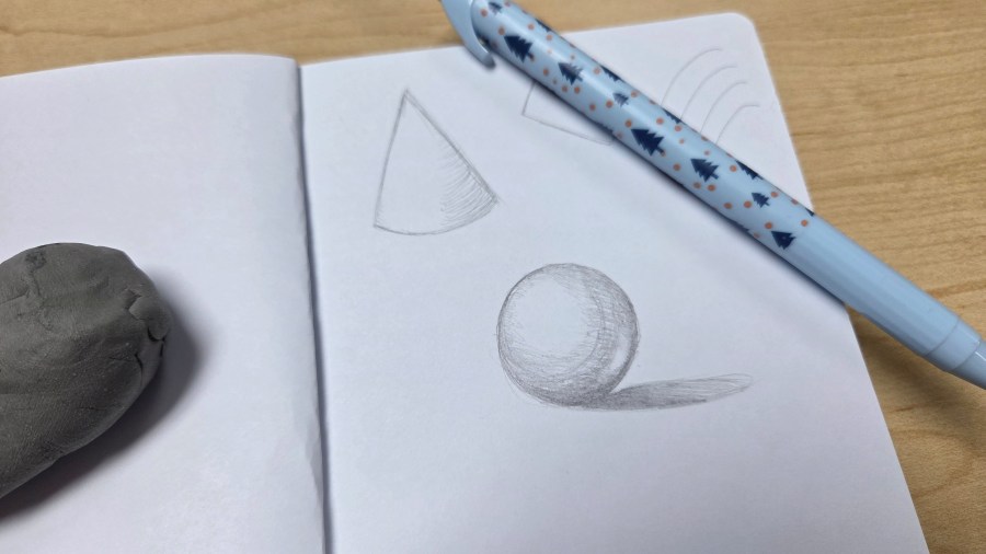 Exploring art elements – line