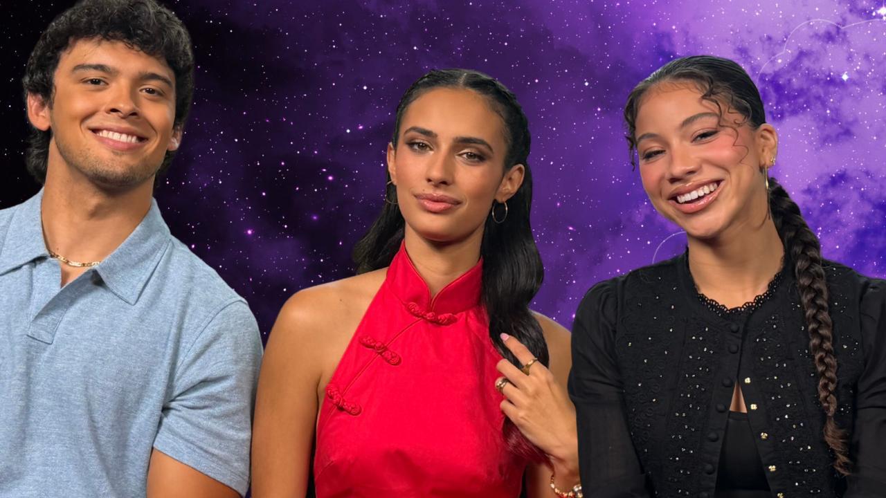 Disney's new generation of Latino stars has arrived in 'Descendants: Wicked Wonderland' | Interview