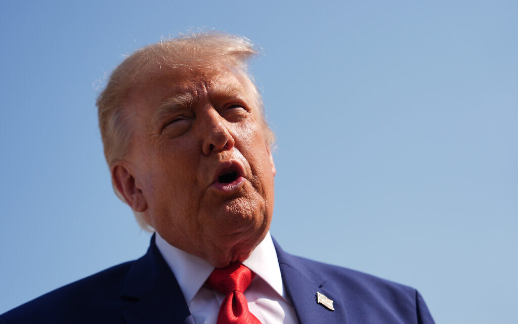 Trump says 4 fallen US soldiers had said Iran must not obtain nuke