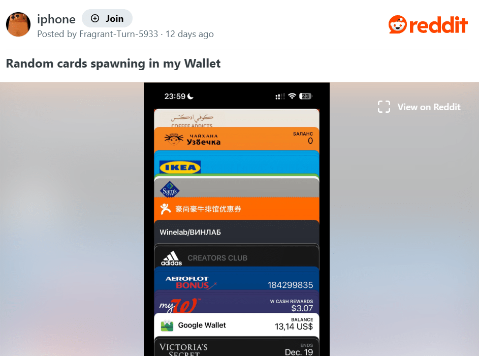 iPhone User Opens Wallet—Shock at ‘Issue’ They Discover