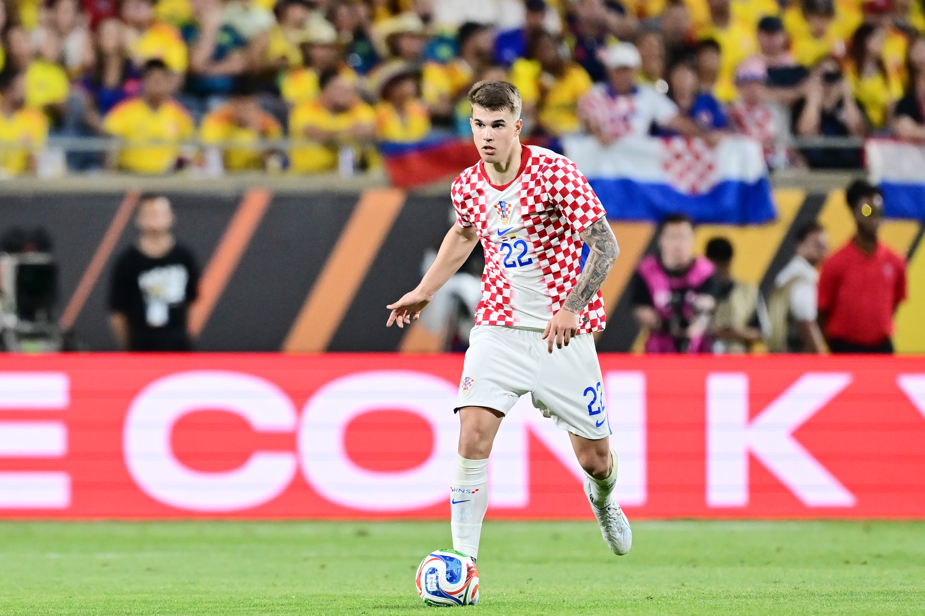 Luka Vuskovic has also left Tottenham this summer (Getty)