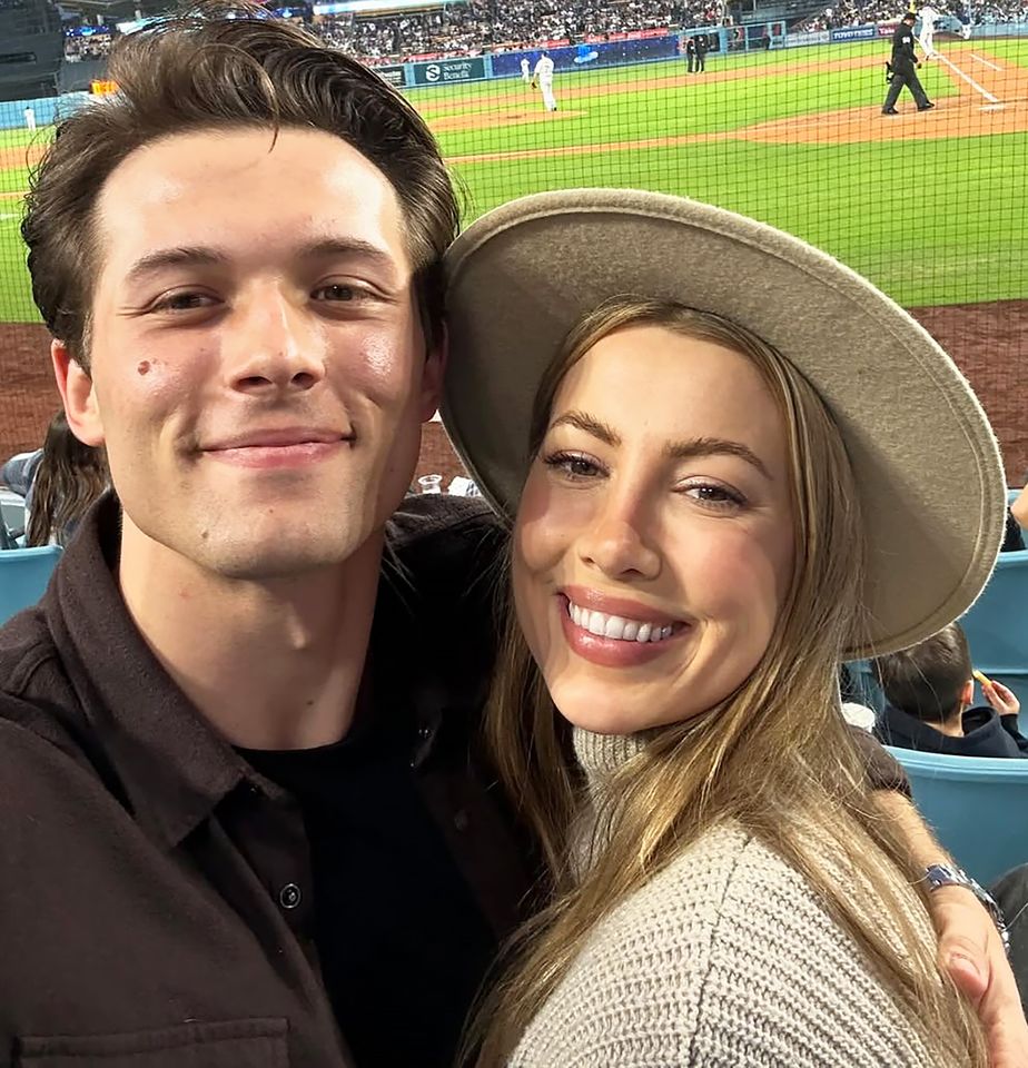 Leo Howard and Natasha Hall in 2024