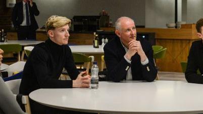 Anthony Gordon (left) is among the high-profile signings made by Newcastle United during Steve Nickson's time with the Magpies