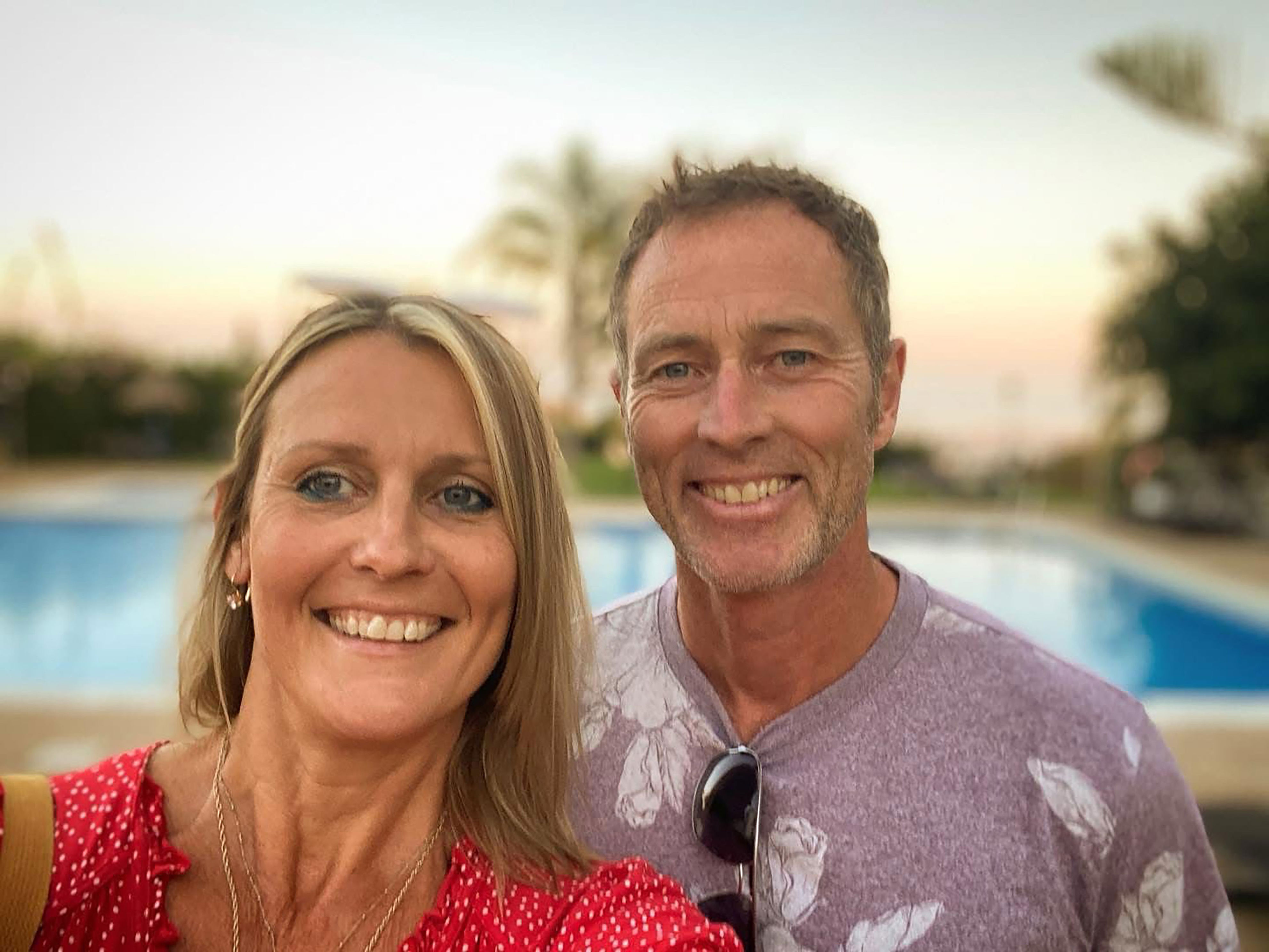 Lindsay and Craig Foreman have not eaten 66 and 75 days respectively (Family Handout)