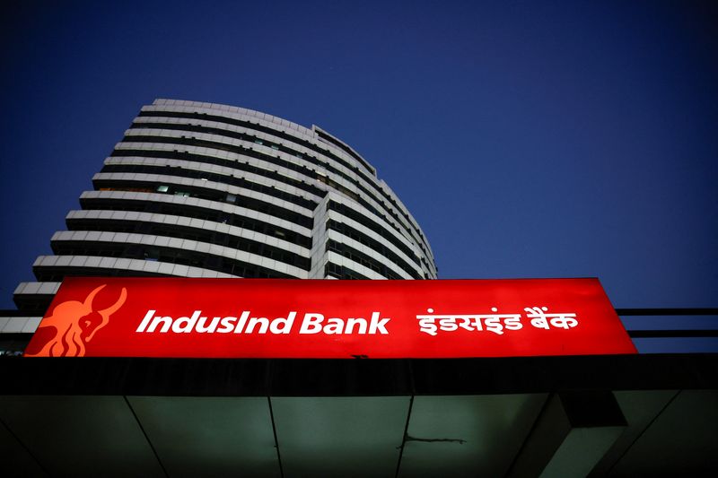 India's IndusInd Bank profit jumps on lower provisions, tax refund