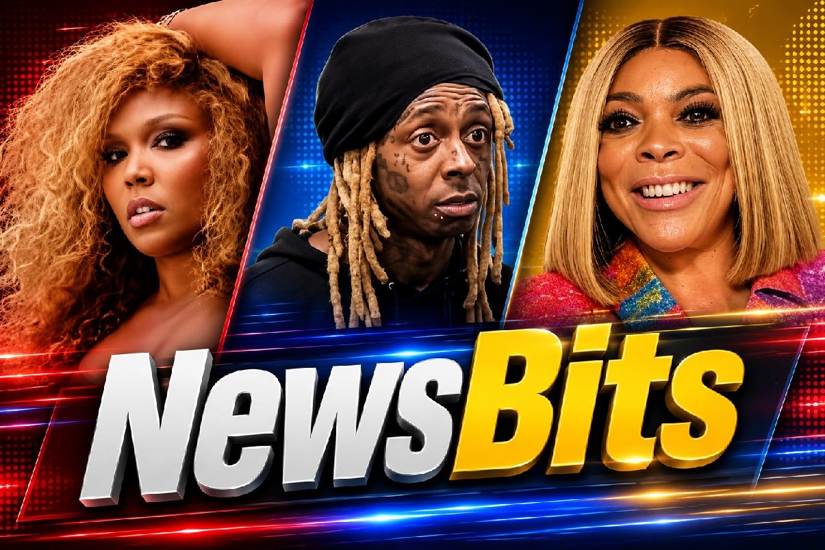 NewsBits - Lizzo Lil Wayne Wendy Williams