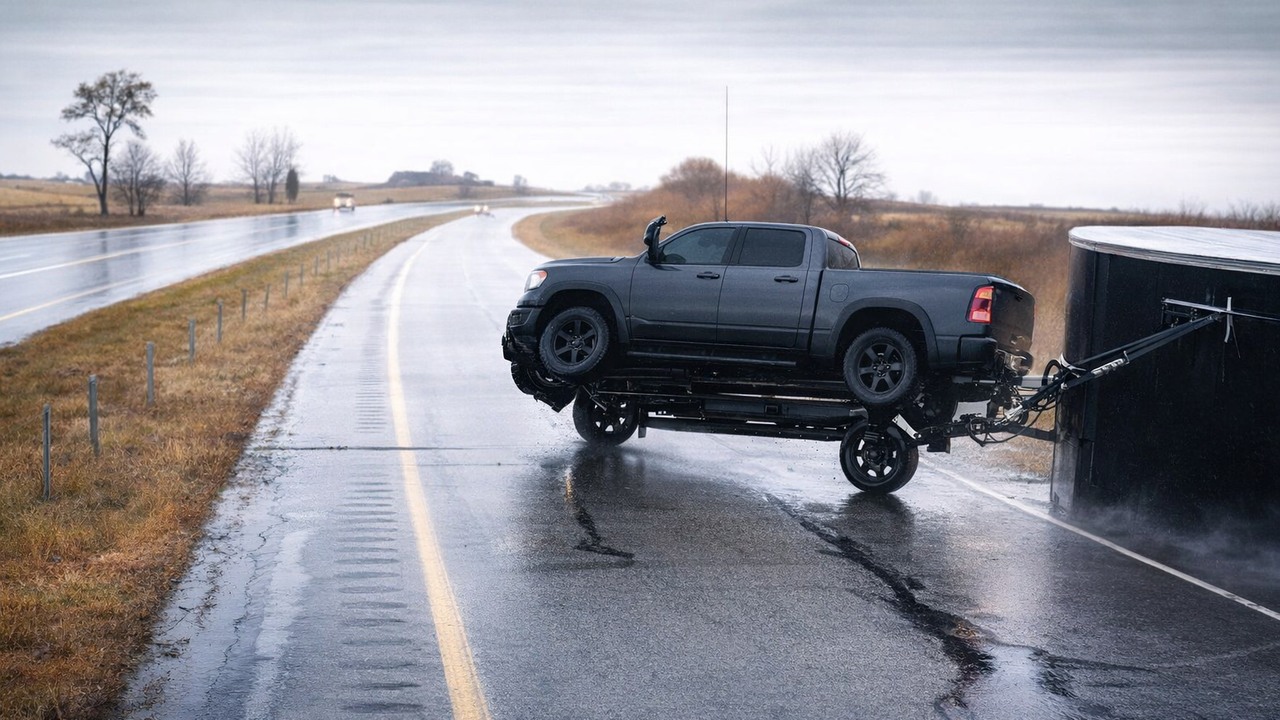 Drivers fail to realize how easy a car can flip over