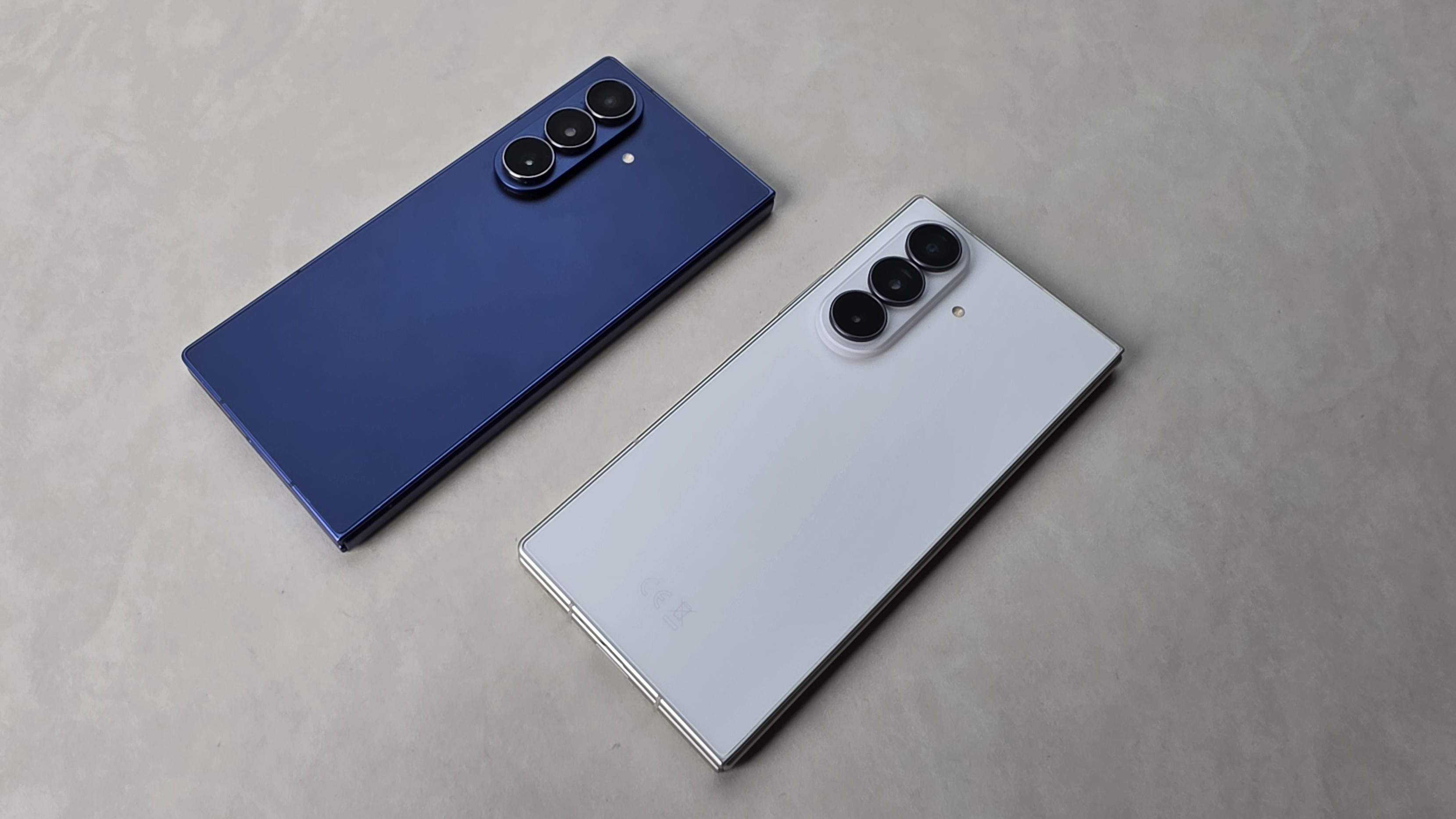 The Samsung Galaxy Z Fold 8 Ultra next to the Fold 7