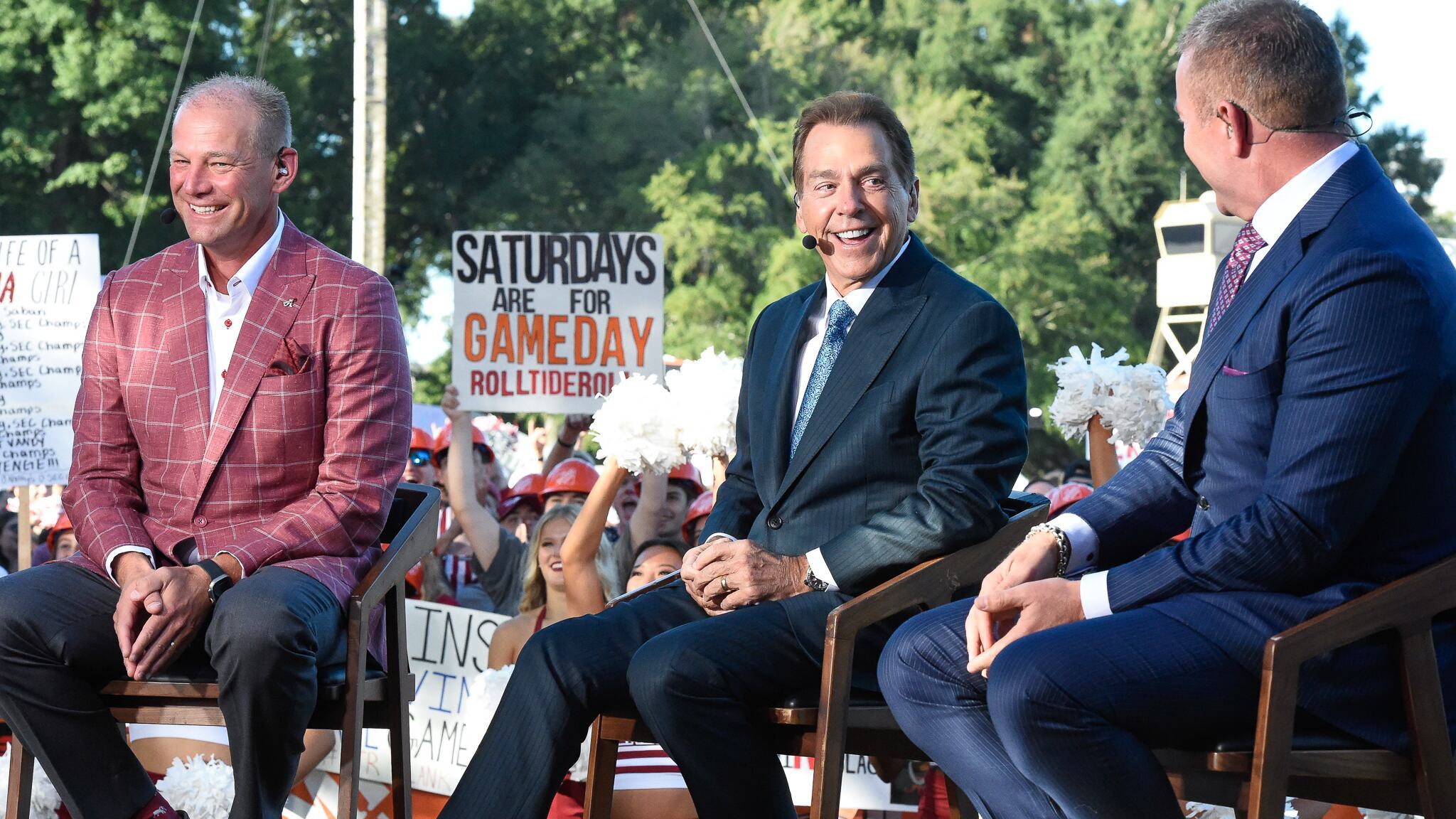 How Kalen DeBoer thinks he has handled replacing Nick Saban at Alabama: 'Love that challenge'