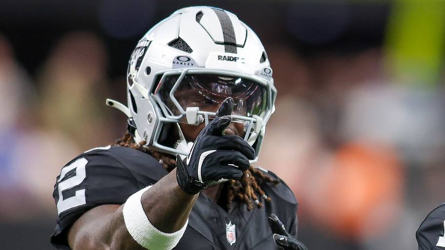 Las Vegas Raiders RB Ashton Jeanty