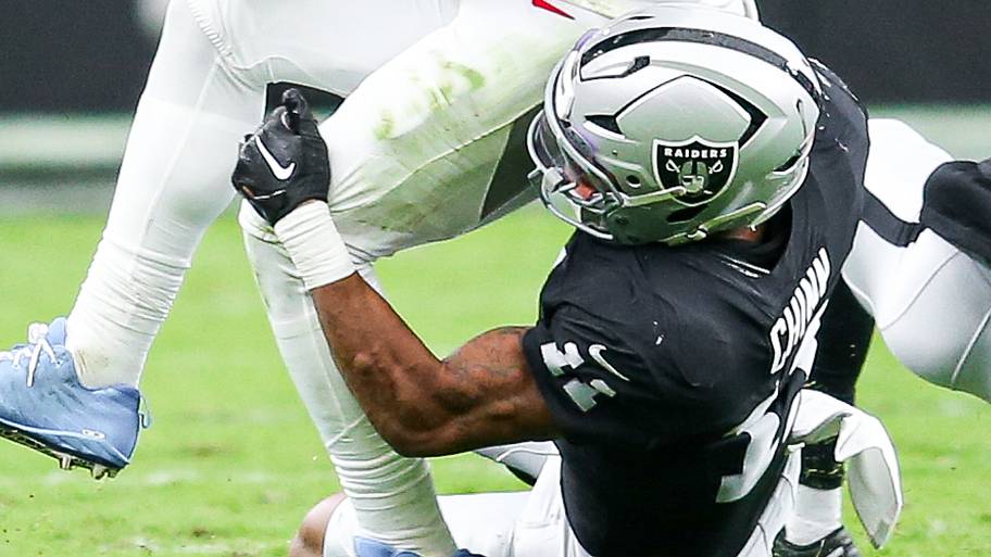 Las Vegas Raiders S Jeremy Chinn, CB Eric Stokes