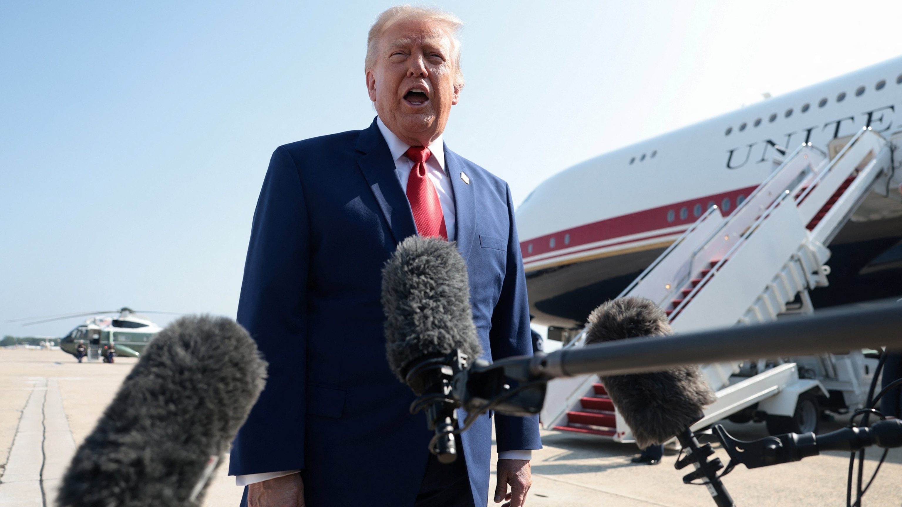 Trump says he will attend dignified transfer of service members Wednesday