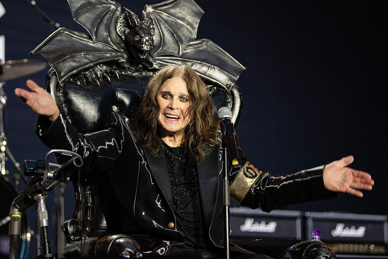 Ozzy Osbourne Performs Final Concert with Black Sabbath in Their Hometown