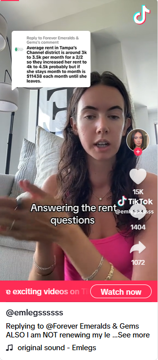 Woman Gets Lease Renewal—What She Sees Makes Her ‘Jaw Drop’
