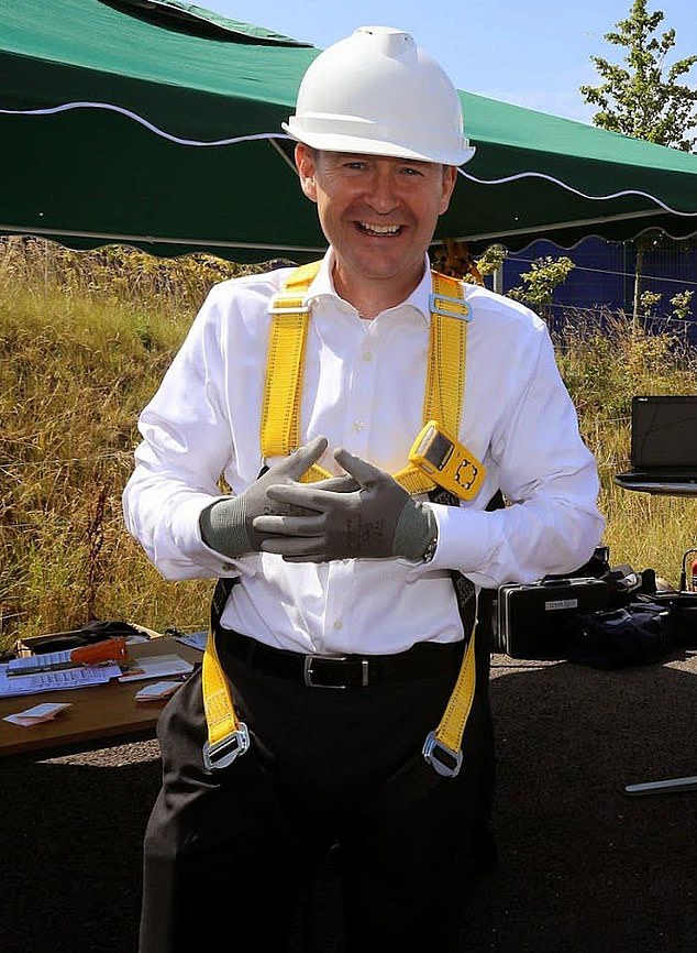 Matthew Wright has been charged alongside three other former employees at the firm, the Environment Agency said