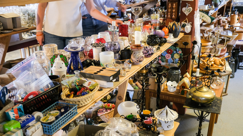 How to style 11 of the most common items you'll find at thrift stores in your home