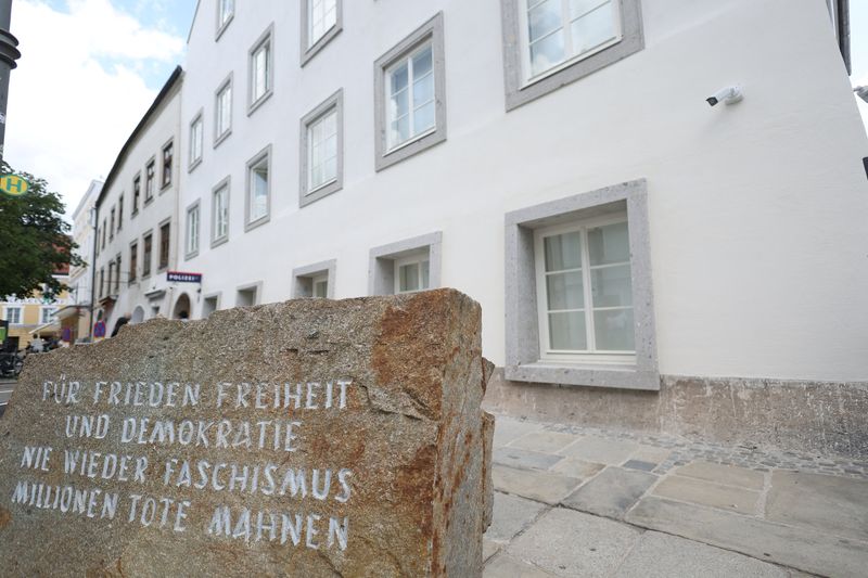 Austria's government converts Hitler's birthplace into police station, in Braunau am Inn