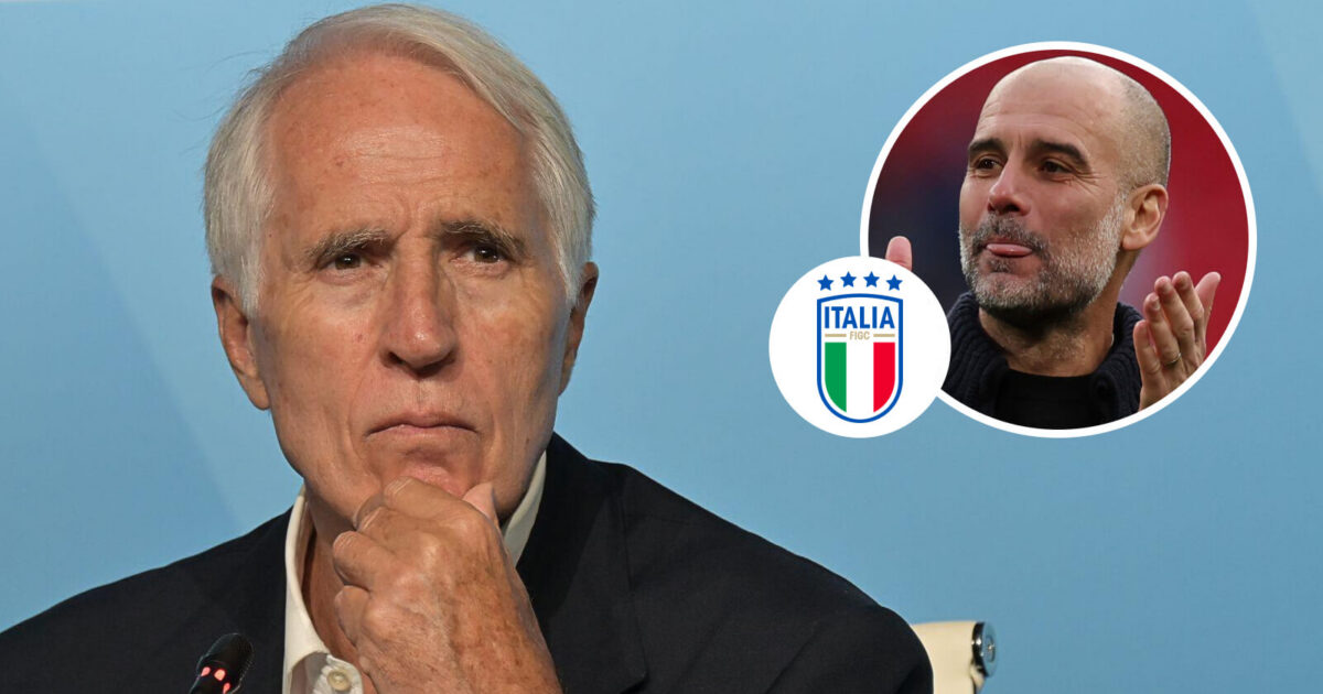 Italy president reveals 'exceptions' made to secure Guardiola as manager