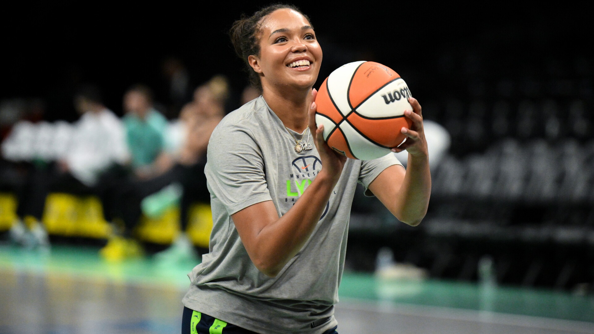 Napheesa Collier probable for Lynx at Storm in her first action since last year's playoffs