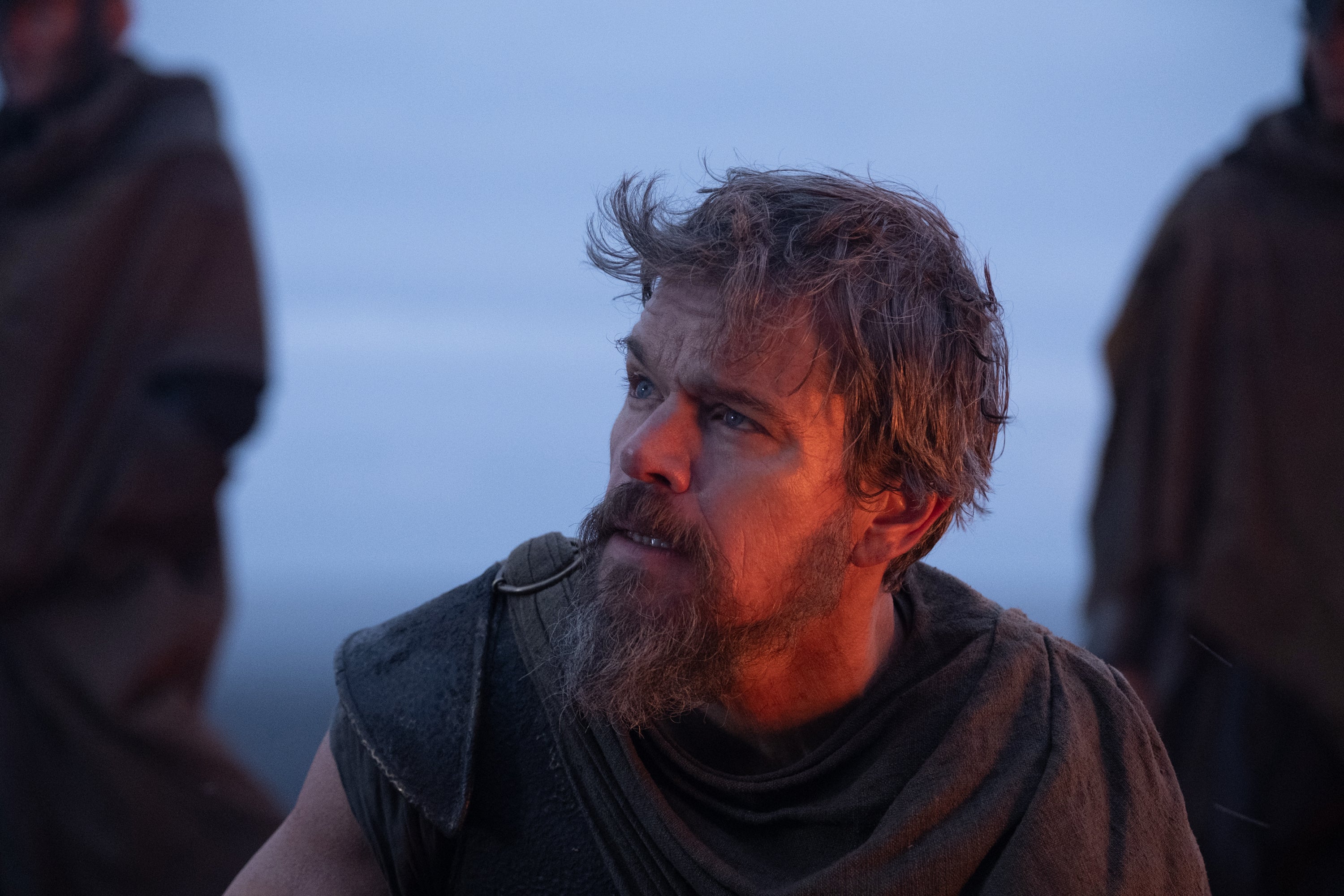 Matt Damon in Christopher Nolan’s blockbuster ‘The Odyssey’ (Universal Pictures)