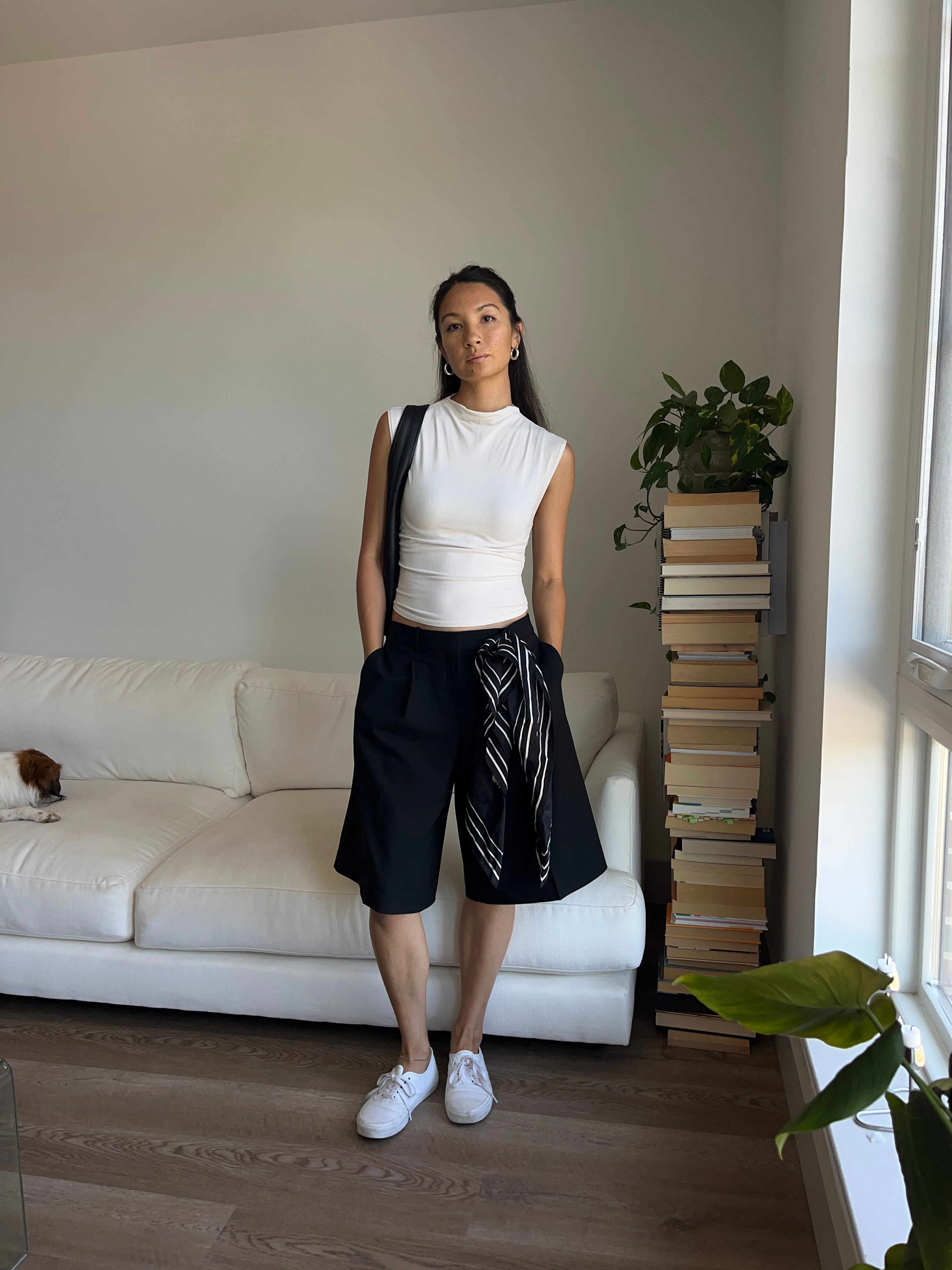 A Fashion Editor's Secret to Repeating Outfits at Work Without Anyone Noticing