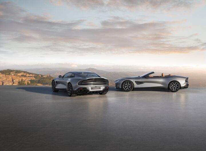 aston martin vanquish 25 celebrates a quarter century of a v12 icon