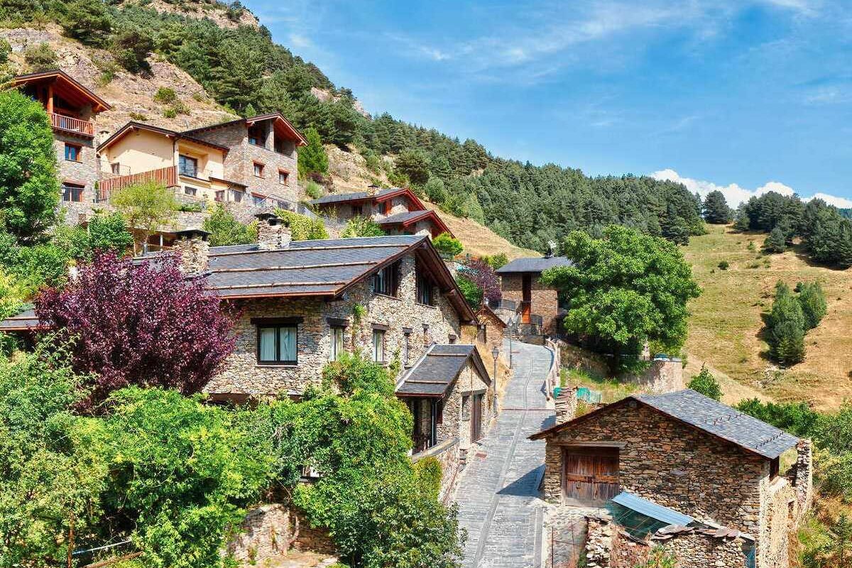 Historic Village Of Pal, Andorra