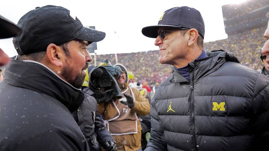 Biggest upsets in Michigan-Ohio State rivalry in the 21st century