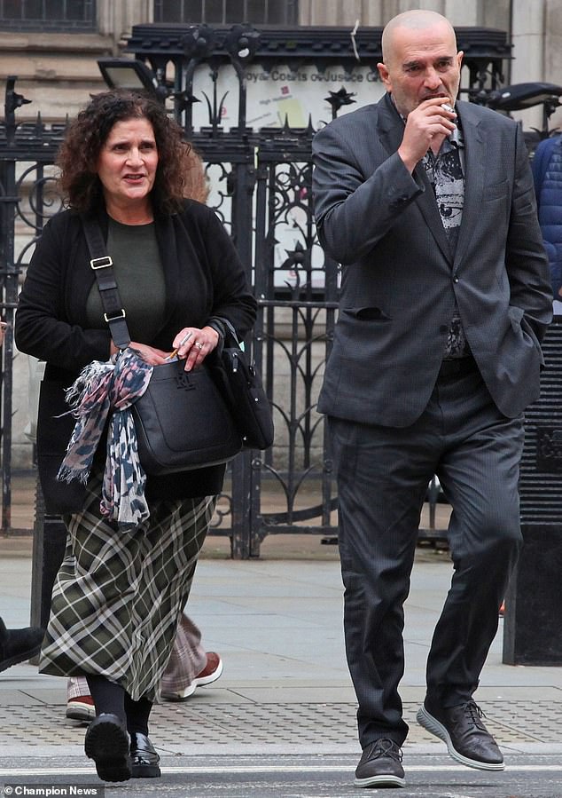 It was found in court that Foulla Bowler, 61, and John Barberis, 63, trespassed on their neighbours' land