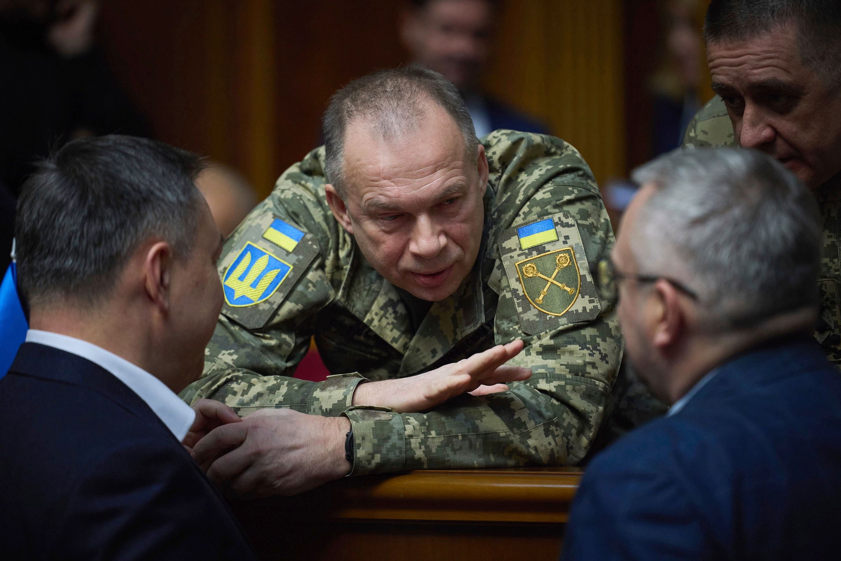 Ukraine's booted top general: Army retook 270 square miles