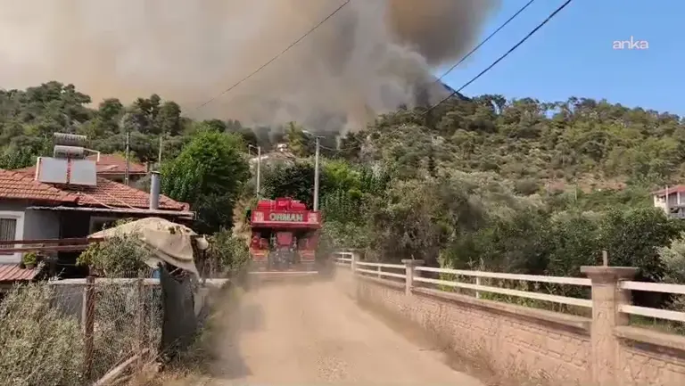Dört ilde peş peşe orman yangını; ekipler seferber oldu!