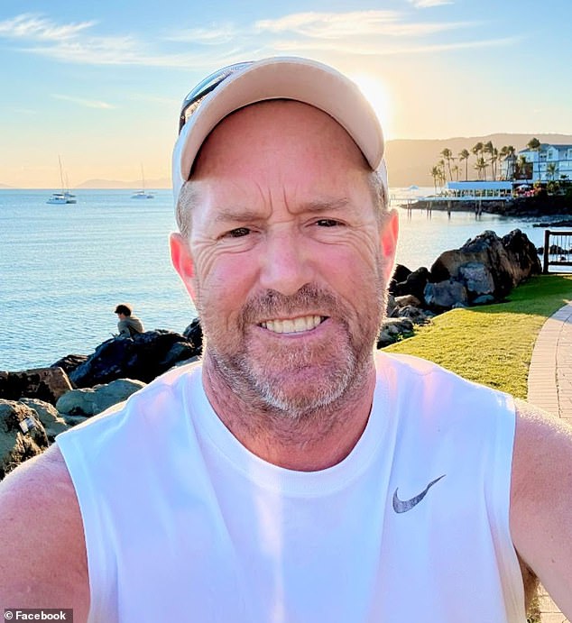 Tony Ritter (pictured) hit back with 'a list of complaints that I'd been holding off' after concerns were raised about his behaviour, documents from the Fair Work Commission show