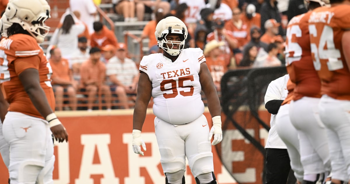 Ian Geffrard (Will Gallagher/Inside Texas)