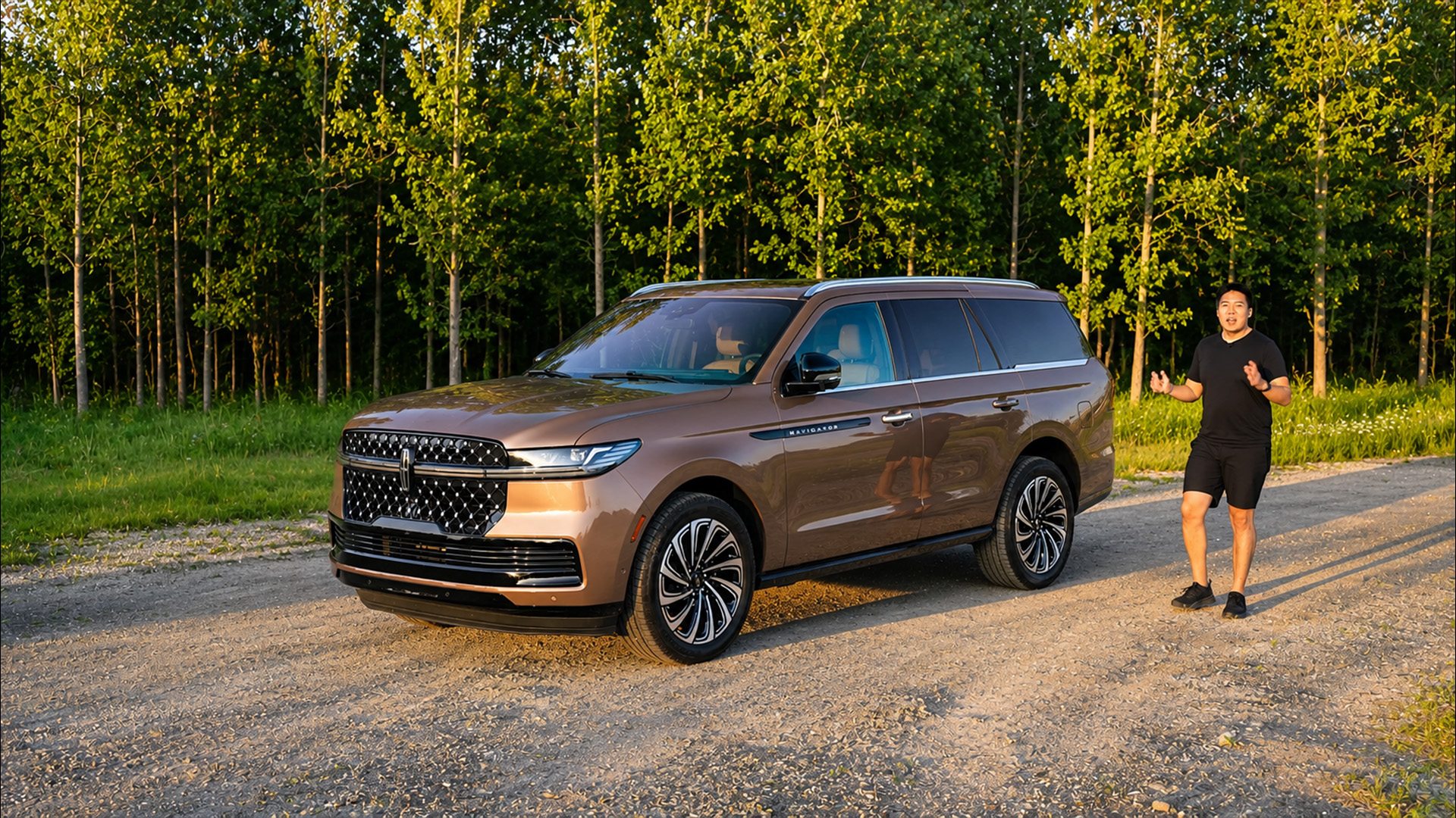 The Lincoln Navigator built for long roads and busy days