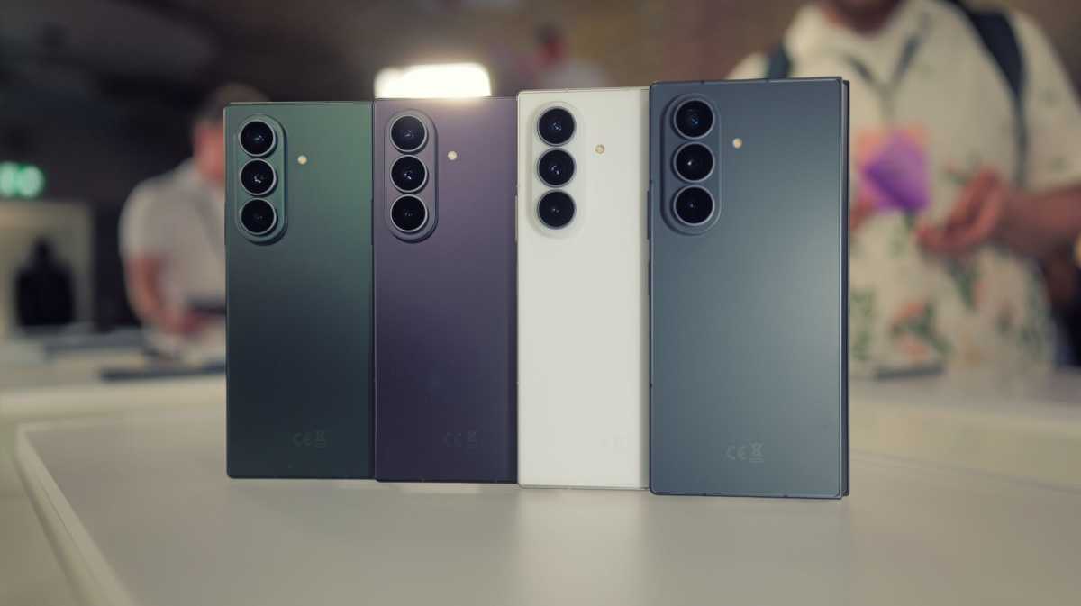 Green Shadow (far left) and Violet Shadow (second from left) are undoubtedly the highlights