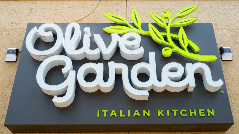What was it like eating at the first Olive Garden?