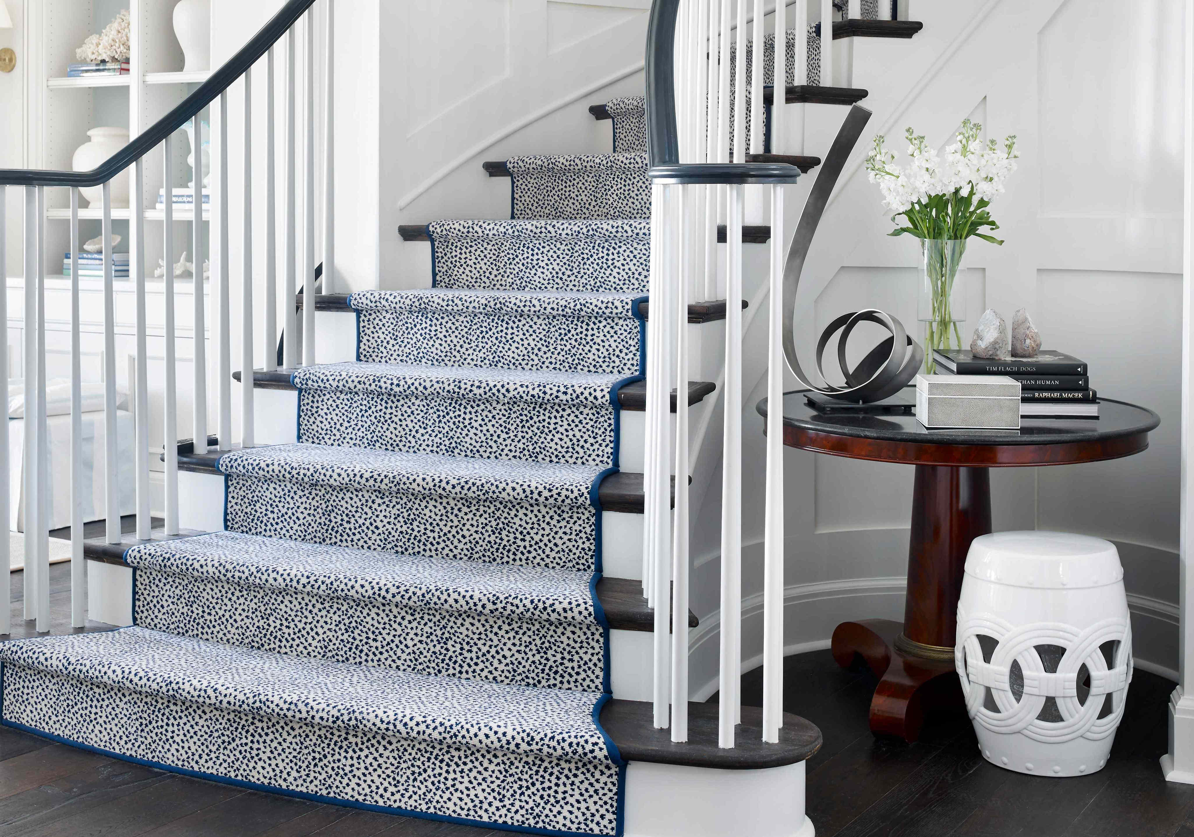 Bold stair runners are in: 5 ways to pull off the look