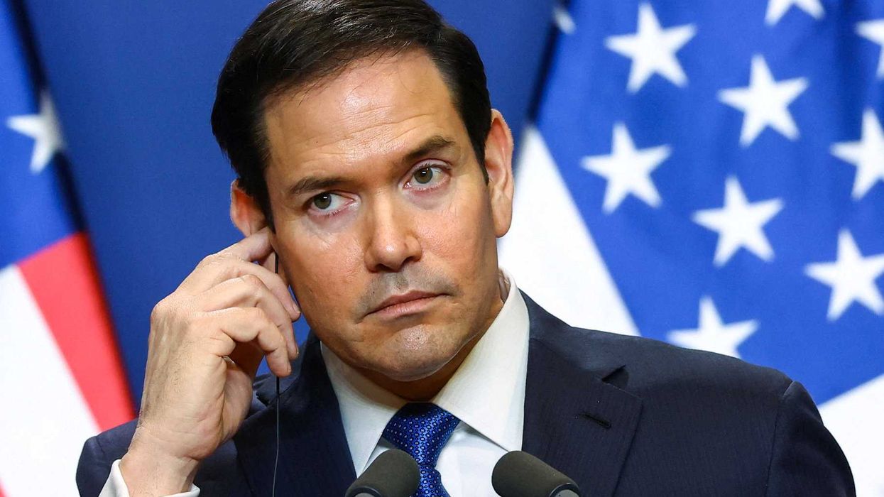 Rubio reamed for admitting he didn't press China on Trump's pet issue
