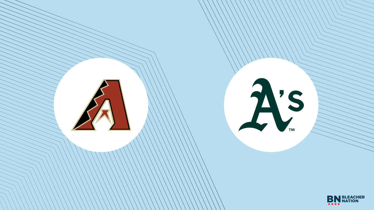 Diamondbacks vs. Athletics probable starting pitchers – July 22