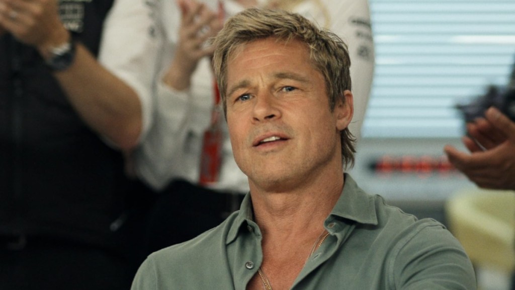 Brad Pitt's Second Biggest Movie Ever Finds New Streaming Audience
