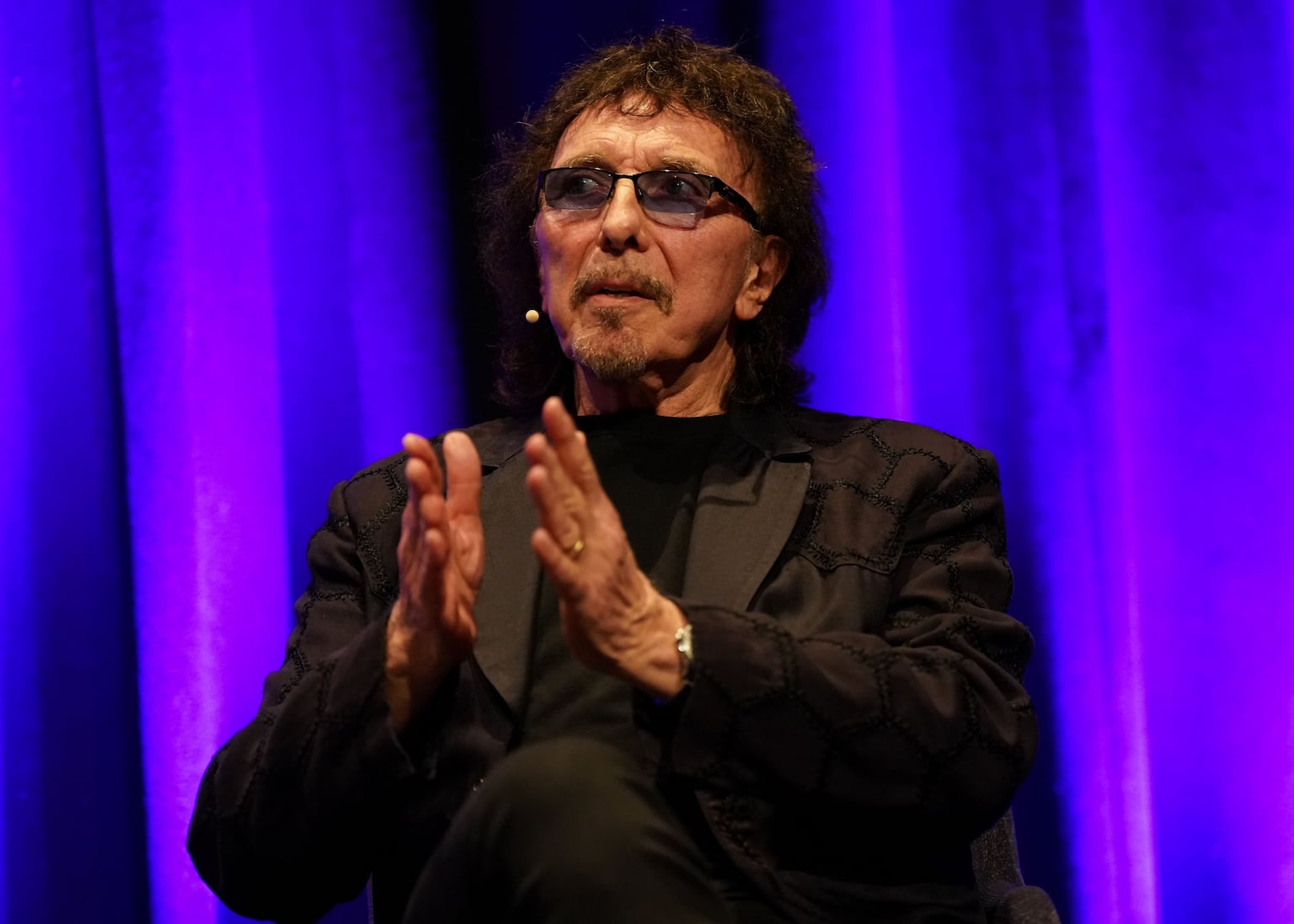 Black Sabbath guitarist Tony Iommi paid tribute to his late bandmate