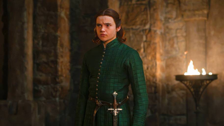Benjamin Evan Ainsworth as Daeron Targaryen in House of the Dragon season 3 episode 4.