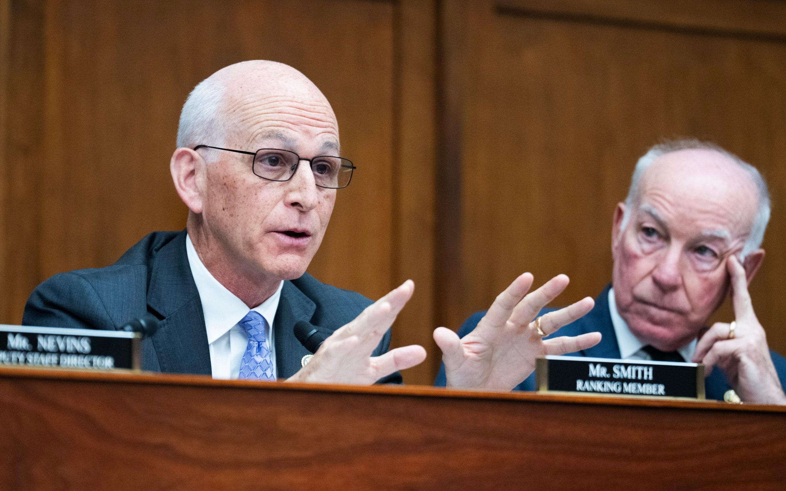 Adam Smith, a US Representative, admitted he had changed his vote in the face of intimidation