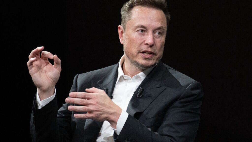 Elon Musk.