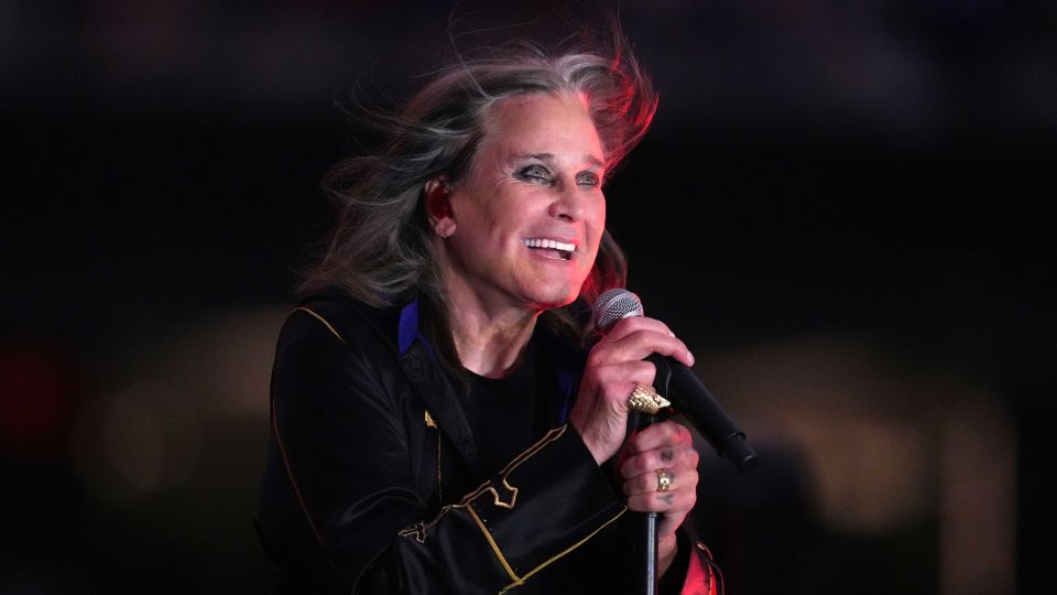 Sharon Osbourne says doctors told Ozzy he was too sick for final concert. He ignored them