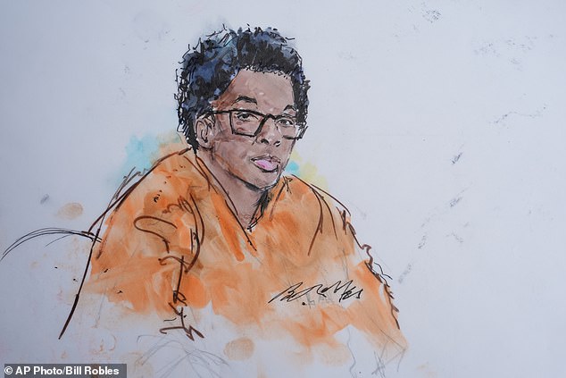 D4vd emotionless as Celeste Rivas remains shown in court